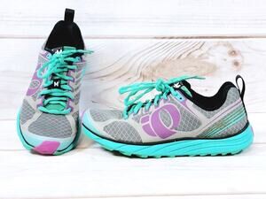 Pearl Izumi Womens EM Trail M2 Turquois Running Shoes Sneakers Size 6.5